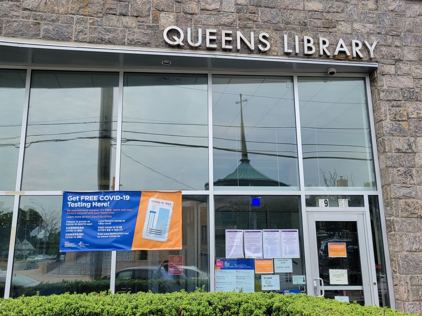Windsor Park library will reopen for service
